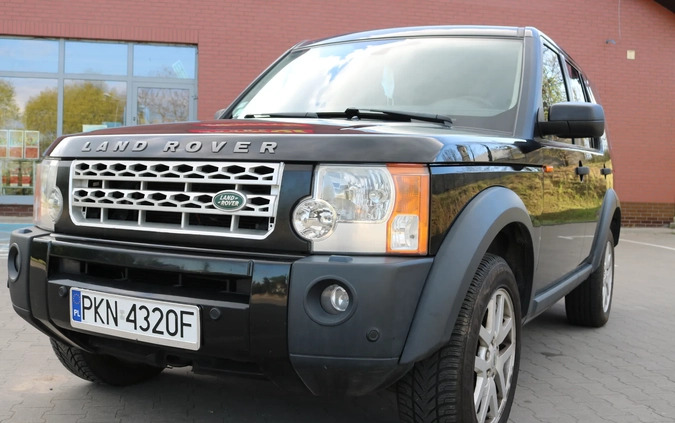 Land Rover Discovery cena 37900 przebieg: 157900, rok produkcji 2007 z Konin małe 301